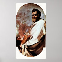 Jusepe de Ribera - St Elias Poster