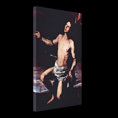 Jusepe de Ribera - St Sebastian Gallery Wrap Canvas