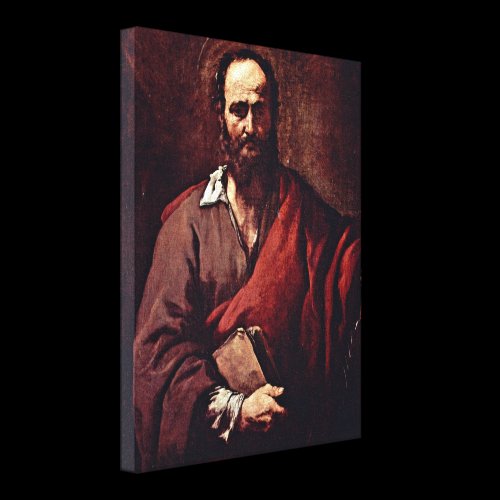 Jusepe de Ribera - St Simon Stretched Canvas Prints
