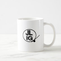 just2, jliglogofinalweb coffee mugs