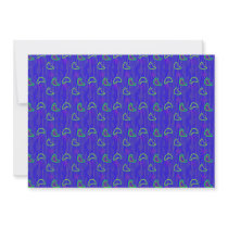 Just 4 Fun Pattern Invitations