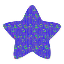 Just 4 Fun Pattern Star Stickers