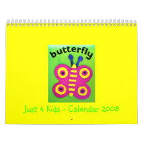 Just 4 Kids - Calendar 2008