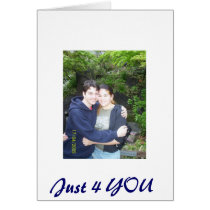 Just 4 YOU cards by darkangel162002 Just 4 YOU cards