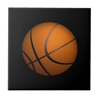 Just a Ball Basketball Sport Ceramic Tile