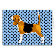 Just a Beagle Greeting Card