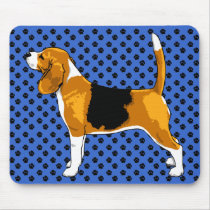 Just a Beagle Mouse Mat