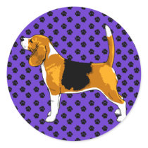 Just a Beagle Sticker