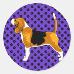 Just a Beagle Sticker