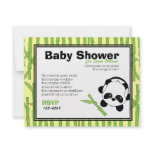Just a Bit of Bamboo Personalized Invites