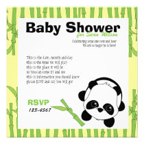 Just a Bit of Bamboo invitations