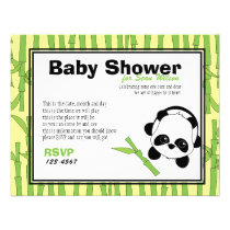 Just a Bit of Bamboo invitations