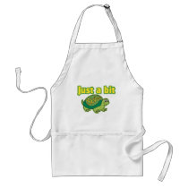 Just a Bit Slow aprons by JustJokingGifts Just a Bit Slow aprons