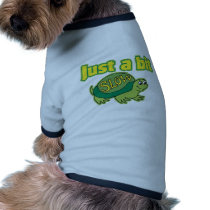 Just a Bit Slow pet clothing by JustJokingGifts Just a Bit Slow pet clothing