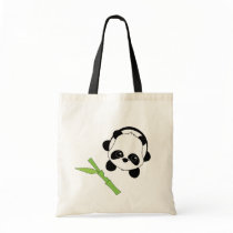Just a Bite of Bamboo Bag