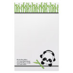 Just a Bite of Bamboo stationery
