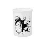 Just a Brick in the Wall Drink Pitcher