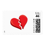 just a broken heart postage