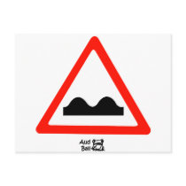 Just a Bump In the Road Postcards