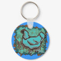 just a chicken keychains by lissame73 just a chicken keychains