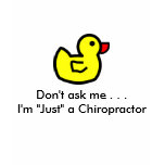 "Just a Chiropractor" Women's Chiropractic T Shirt