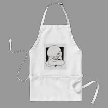 Just A Cuddle aprons