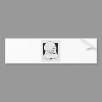 Just A Cuddle bumper stickers