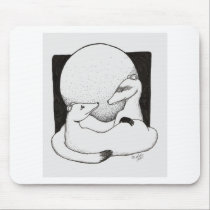 Just A Cuddle mousepads