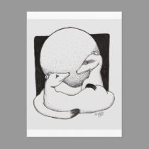 Just A Cuddle postcards
