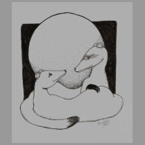 Just A Cuddle t-shirts