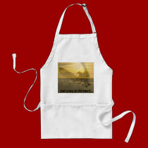 Just A Day At The Beach aprons
