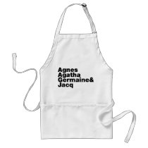 Just A Friend Aprons