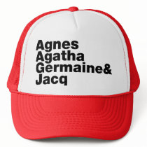 Just A Friend Mesh Hat
