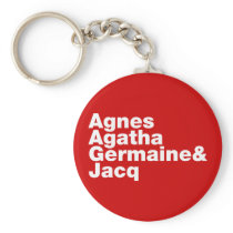 Just A Friend Keychains
