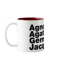 Just A Friend Coffee Mugs