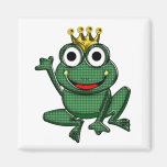 Just a Frog or Mr. Right Magnets