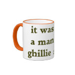 Just A Ghillie Suit Mug