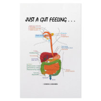 Just A Gut Feeling... (Digestive System Humor) stationery by wordsunwords Just A Gut Feeling... (Digestive System Humor) stationery