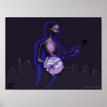 Just A Haunting and a Picking Posters