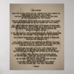 Just A Horse Posters