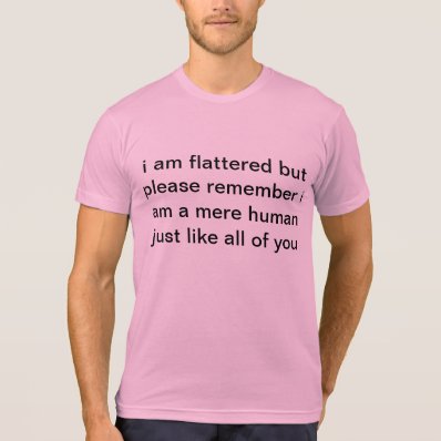 just a human t-shirts