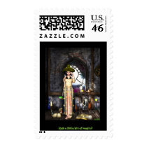 just a little bit of magic postage