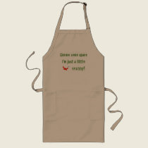 Just A Little Crabby! Apron aprons