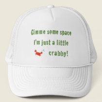 Just A Little Crabby! Hat hats