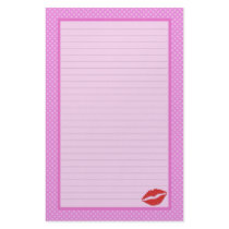 Just a Little Kiss Swak Stationery by mariannegilliand Just a Little Kiss Swak Stationery