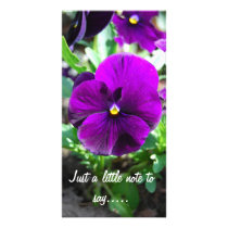 Just a little note to say.... photo cards