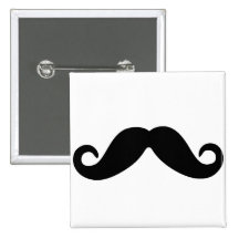 just a mustache button
