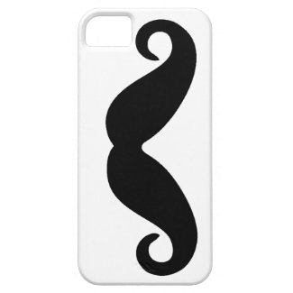 Just a Mustache iPhone 5 Cases