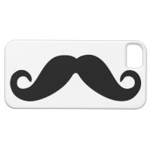 Just a Mustache iPhone 5 Cases