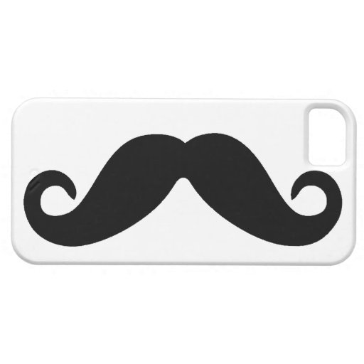Just a Mustache iPhone 5 Cases